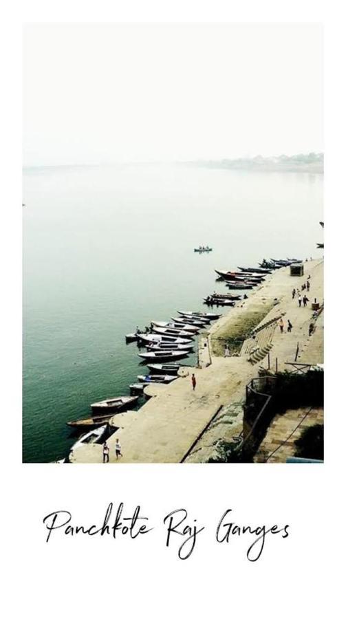 Panchkote Raj Ganges Varanasi Exterior foto