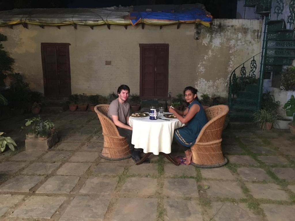 Panchkote Raj Ganges Varanasi Exterior foto