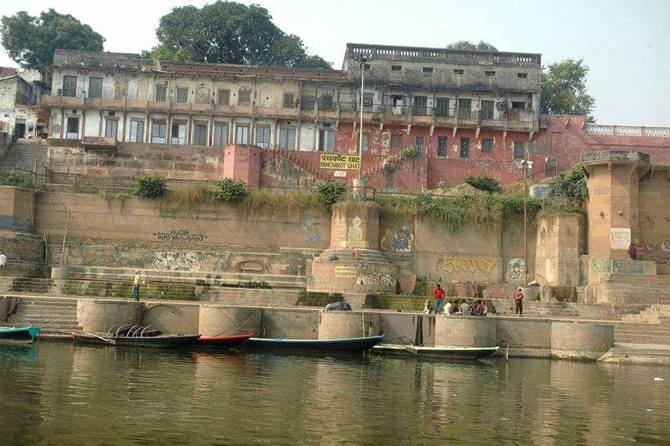 Panchkote Raj Ganges Varanasi Exterior foto